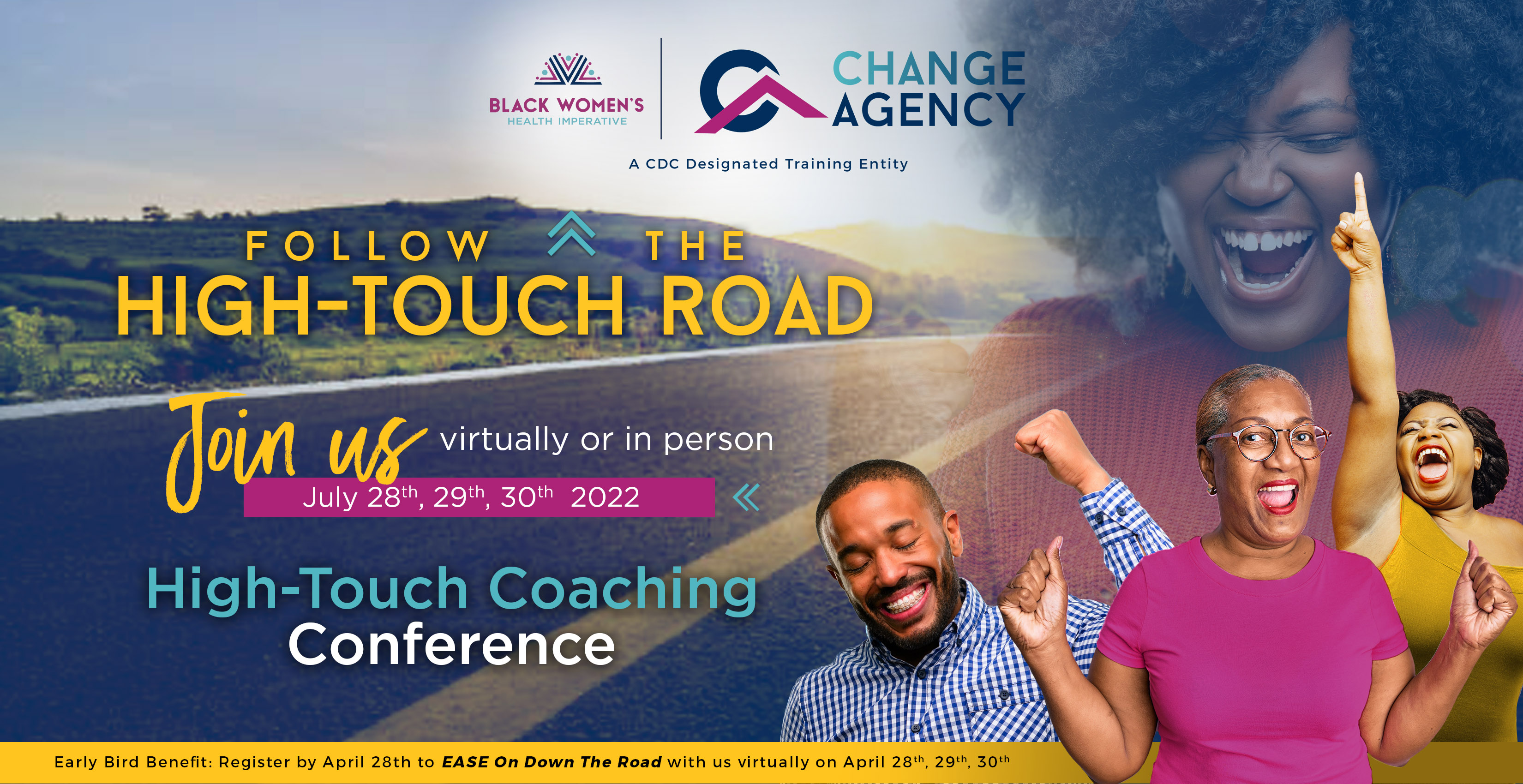 High Touch Road : click to register to our event.